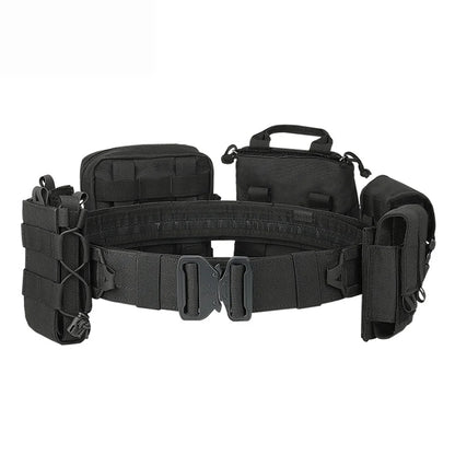 Yakeda Polyester Tactical Belt Outdoor Training Use CP Mag Pouch Hunting Accessories Tactical Belt Duty Belt Taktyczny Pasek