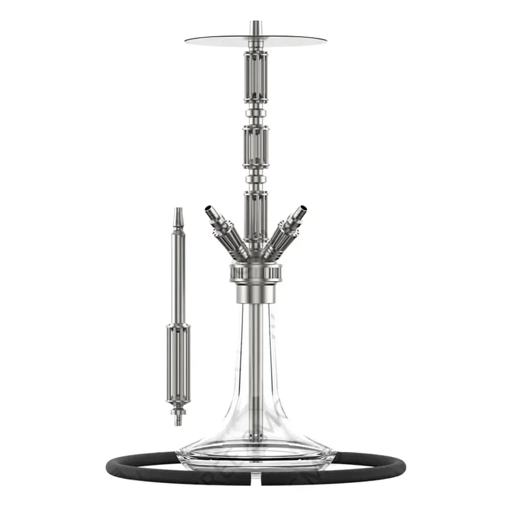 German MIG Titan Hookah High-end 304 Stainless Steel Hookah Shisha Set Bar KTV Hookah