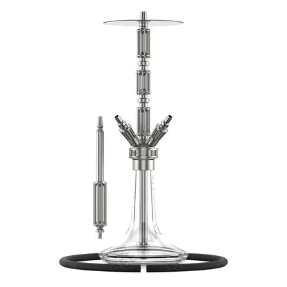 German MIG Titan Hookah High-end 304 Stainless Steel Hookah Shisha Set Bar KTV Hookah