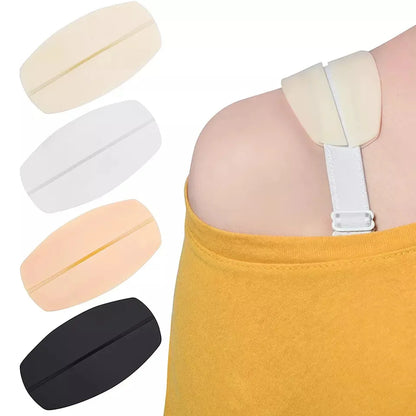 Underwear Shoulder Strap with Anti Slip Pads Odorless Invisible Traceless Fixator Bra Anti Drop Yoga Sports Bra Shape Correction