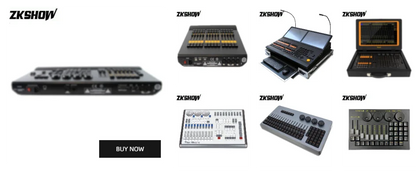 King Kong 1024 DMX512 Console for Show Christmas Wedding Easter Halloween Bar Festival Professional Stage Lighting Controller