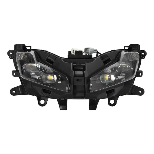 Motorcycle LED Front Headlight Lamp Assembly For Yamaha TMAX 560 T-MAX560 2022-2024