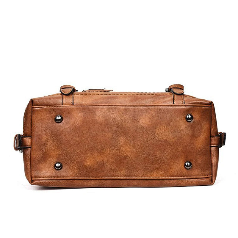 PU Leather Ladies Boston Shoulder Bags Luxury Women Tote Handbags High Quality Female Top Handle Messenger Crossbody Bags