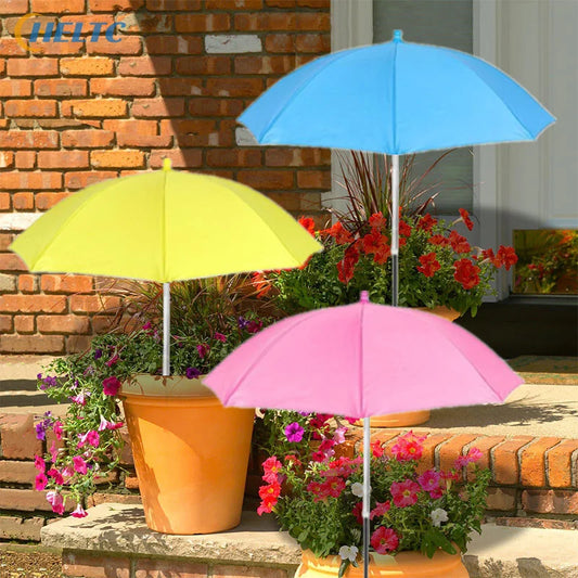 Adjustable Outdoor Plant Umbrella Largeflower Shade Cover Color Upgraded Garden Protectionsun Umbrella for Gardening