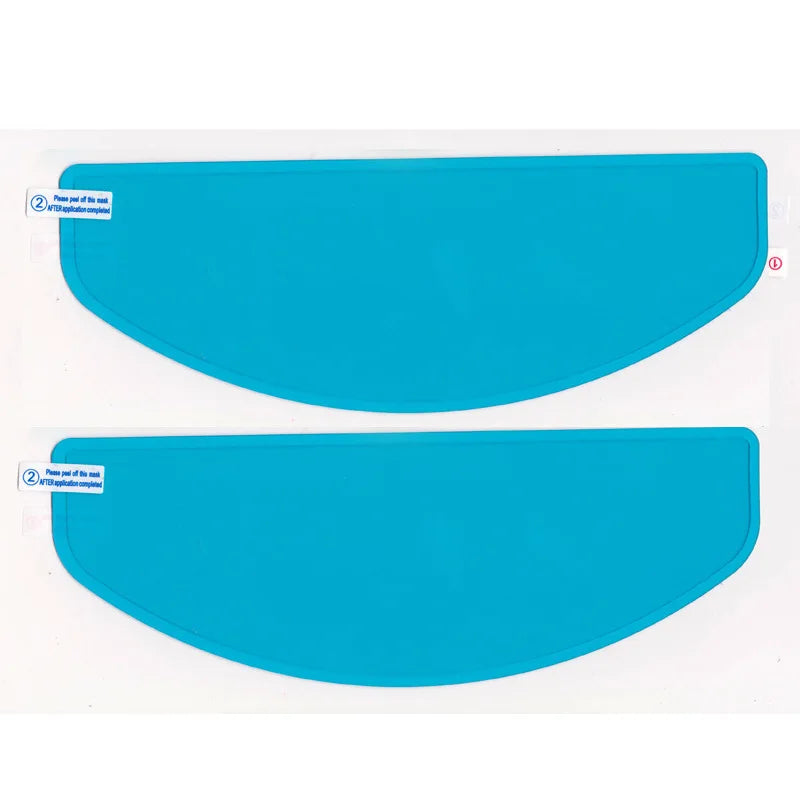 2pcs Motorcycle Helmet Rainproof Anti-fog Film Durable Nano For Kask Hjc Helmet Accessories For Motorcycle Helmet