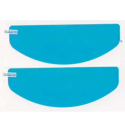 2pcs Motorcycle Helmet Rainproof Anti-fog Film Durable Nano For Kask Hjc Helmet Accessories For Motorcycle Helmet