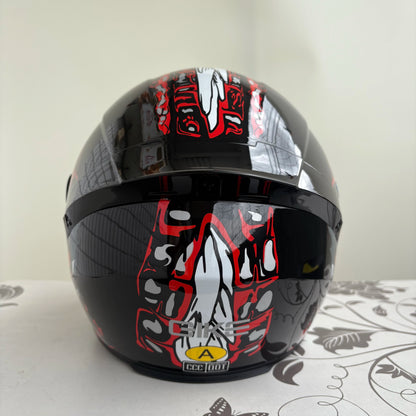 Full Face Motorcycle Helmet Men Women DOT Winter Safety Anti-Fog Waterproof Riding Motorbike Helmet Casco Motocross