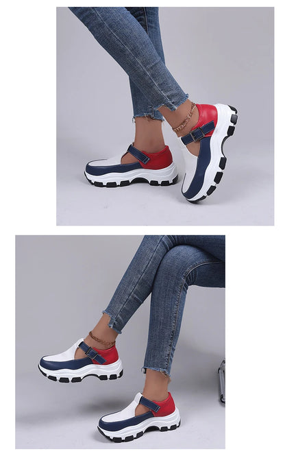 Sneakers Women 2022 Women's Running Shoes Casual Platform Shoes Outdoor Sneakers Fashion Vulcanized Shoes Sneakers Women Luxury