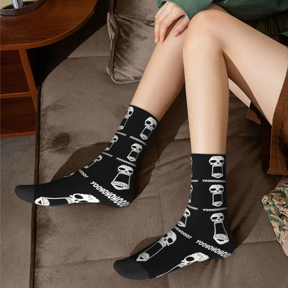 Fashion Men's Socks Harajuku Tony Tony Choppers Sock Luffys Zoros Trafalgar Law Anime Women's Socks Spring Summer Autumn Winter