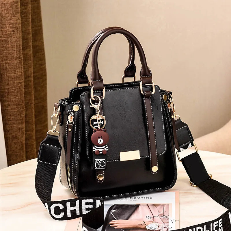 Luxury Brand Designer Women'S Handbag Fashion New Trend Shoulder Bag Classic Retro Crossbody Bag Commuting Small Square Bag