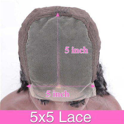220% Density 40In Body Wave 13x6 HD Lace Frontal Wigs Pre Plucked 5x5 Lace Wigs For Women 13x4 Lace Front Wig 360 Human Hair Wig