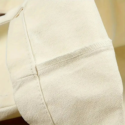Romantasy Book Tote Bag Canvas Tote Bag  Shoulder Bag with Makeup Bag Literary School Handbag Casual Bags