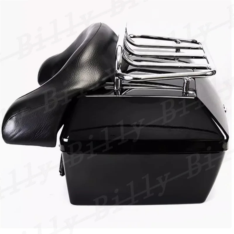 Universal Trunk Tail Box Luggage Backrest For Suzuki Boulevard C50 Volusia 800 C90 M109R C109 Marauder 800 M50 Intruder LC1500