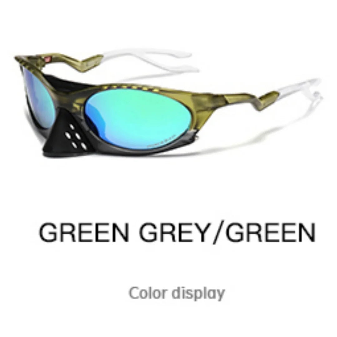 Luxury Brand oo9437 UV400 MTB Cycling Glasses Unisex Fishing Hiking Sports Polarized Sunglasses Driver's Anti-glare Goggles