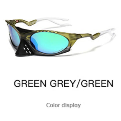Luxury Brand oo9437 UV400 MTB Cycling Glasses Unisex Fishing Hiking Sports Polarized Sunglasses Driver's Anti-glare Goggles