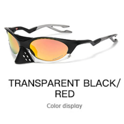 Luxury Brand oo9437 UV400 MTB Cycling Glasses Unisex Fishing Hiking Sports Polarized Sunglasses Driver's Anti-glare Goggles