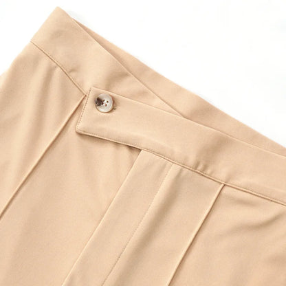 Women Flared Wide-leg Pants New 2026 Fashion Temperament Commuting Pants Versatile Fashionable Casual Wide Leg Pants Trousers