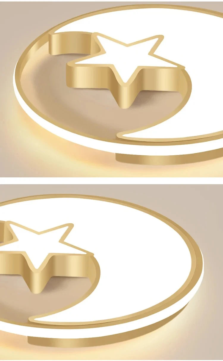 Modern LED Ceiling Light Minimalist Bedroom Lamp Home Decor Ceiling Chandelier Children's Room Lustre Living Room Lights Fixture