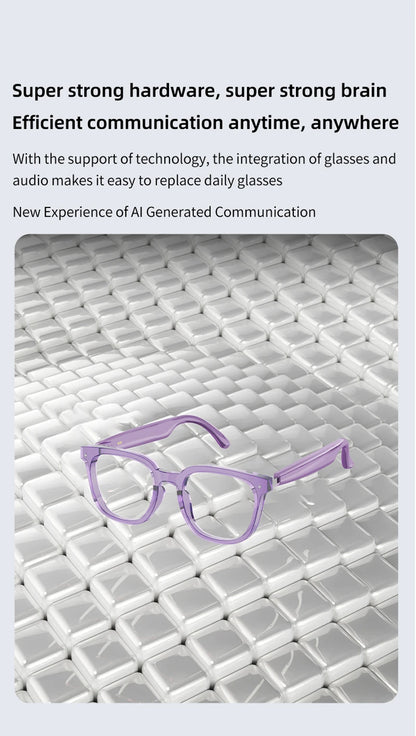 Xiaomi New AI Intelligent Translation Glasses Touchscreen Sunglasses Smart Bluetooth Glasses Listen To Music Voice Call