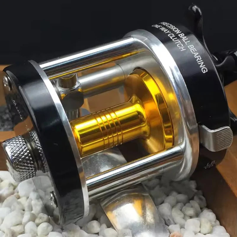 WEIHE CL25 Fishing Reel All Metal Casting Exquisite Baitcasting Fishing Reel