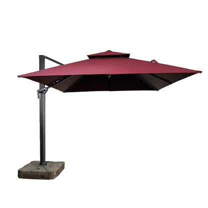 Outdoor parasol villa courtyard garden leisure home balcony sun protection waterproof cafe Roman umbrella wholesale
