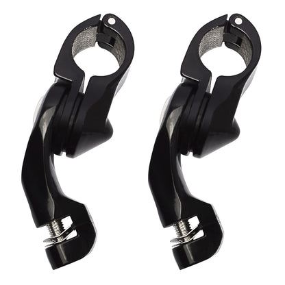 1.25" Highway Pegs Adjustable Footpeg Short for Harley Touring Road King Road Glide Electra Glide Street Glide Sportster Softail