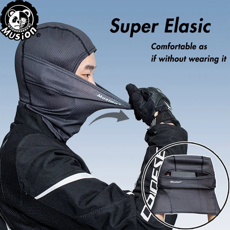 Musion - Fashion Print Balaclava Original Face Mask Bandana Headband Scarf Outdoor Sports Riding
