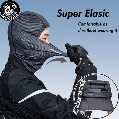 Musion - Fashion Print Balaclava Original Face Mask Bandana Headband Scarf Outdoor Sports Riding