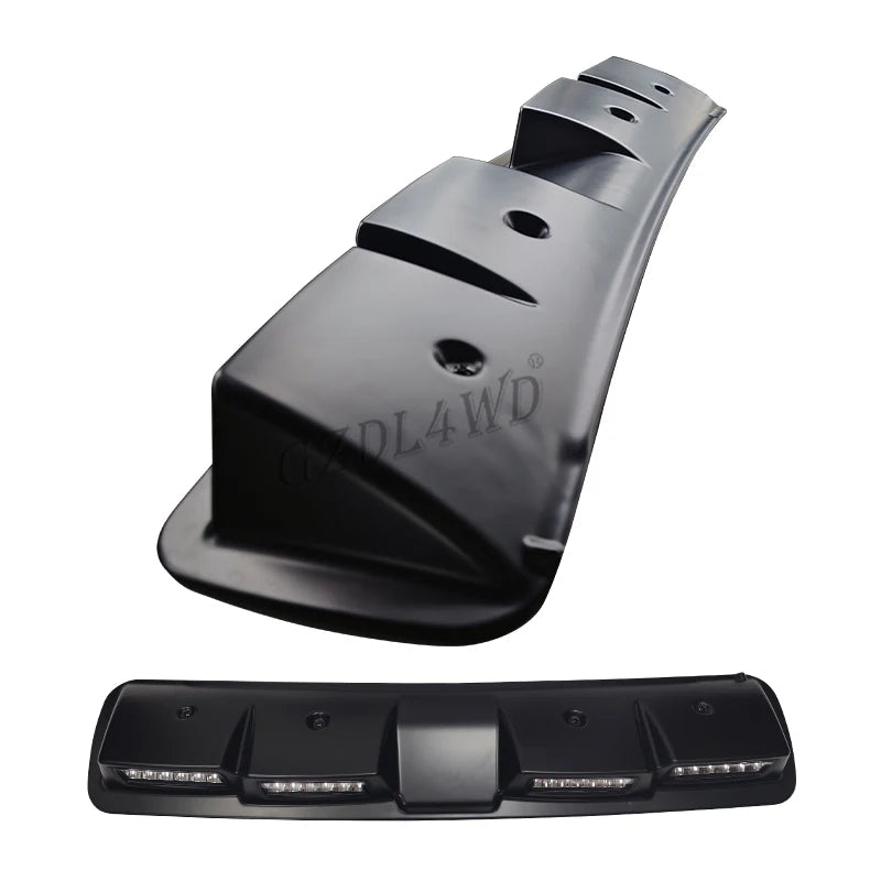 GZDL4WD Universal Button Control 4 Lens ROOF TOP BAR DRIVING POD LIGHTS Led OFFROAD FOG SPOT HEAD LAMPS Without Antenna