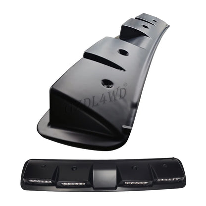 GZDL4WD Universal Button Control 4 Lens ROOF TOP BAR DRIVING POD LIGHTS Led OFFROAD FOG SPOT HEAD LAMPS Without Antenna