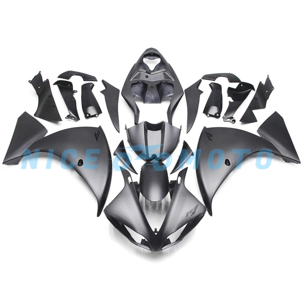 Blue Shark Fairing kit For YAMAHA YZF R1 2009 2010 2011 2012 Cowling YZF R1 09 10 11 12 Sportbike Rebuild Bodys set