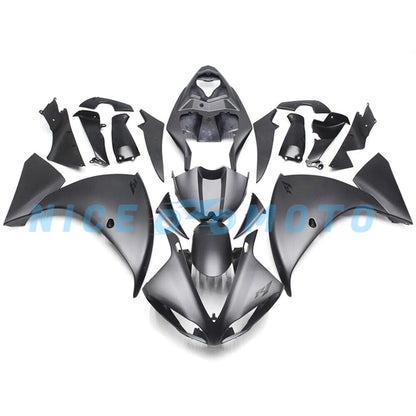 Blue Shark Fairing kit For YAMAHA YZF R1 2009 2010 2011 2012 Cowling YZF R1 09 10 11 12 Sportbike Rebuild Bodys set