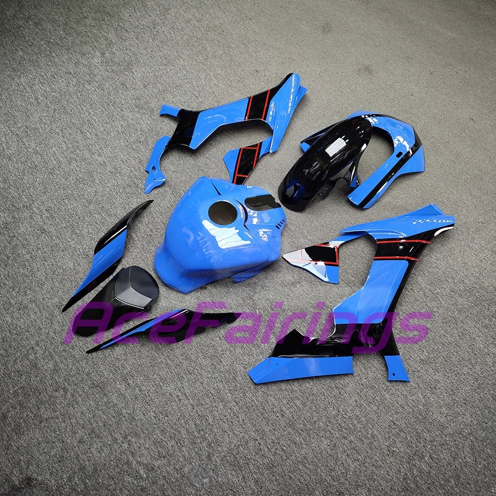 For 2015-2019 Yamaha YZF R1 Plastic Injection Molded Fairings Kit Custom 15-19 YZF-R1 Replacement Fairing Set