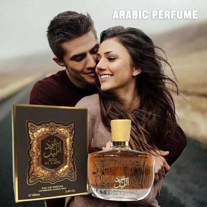 New Original Men's Cologne High Quality Arabian 100ml Women's Perfume Persistent Sexy Hair Body Fragrance Spray Christmas Gifts