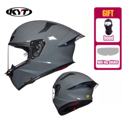 KYT TT TT-REVO NEW Moto Helmet Full Face Helmet Racing Helmet Anti-Fog Off Road Lightweight Capacete Motocross Casco Moto Casque