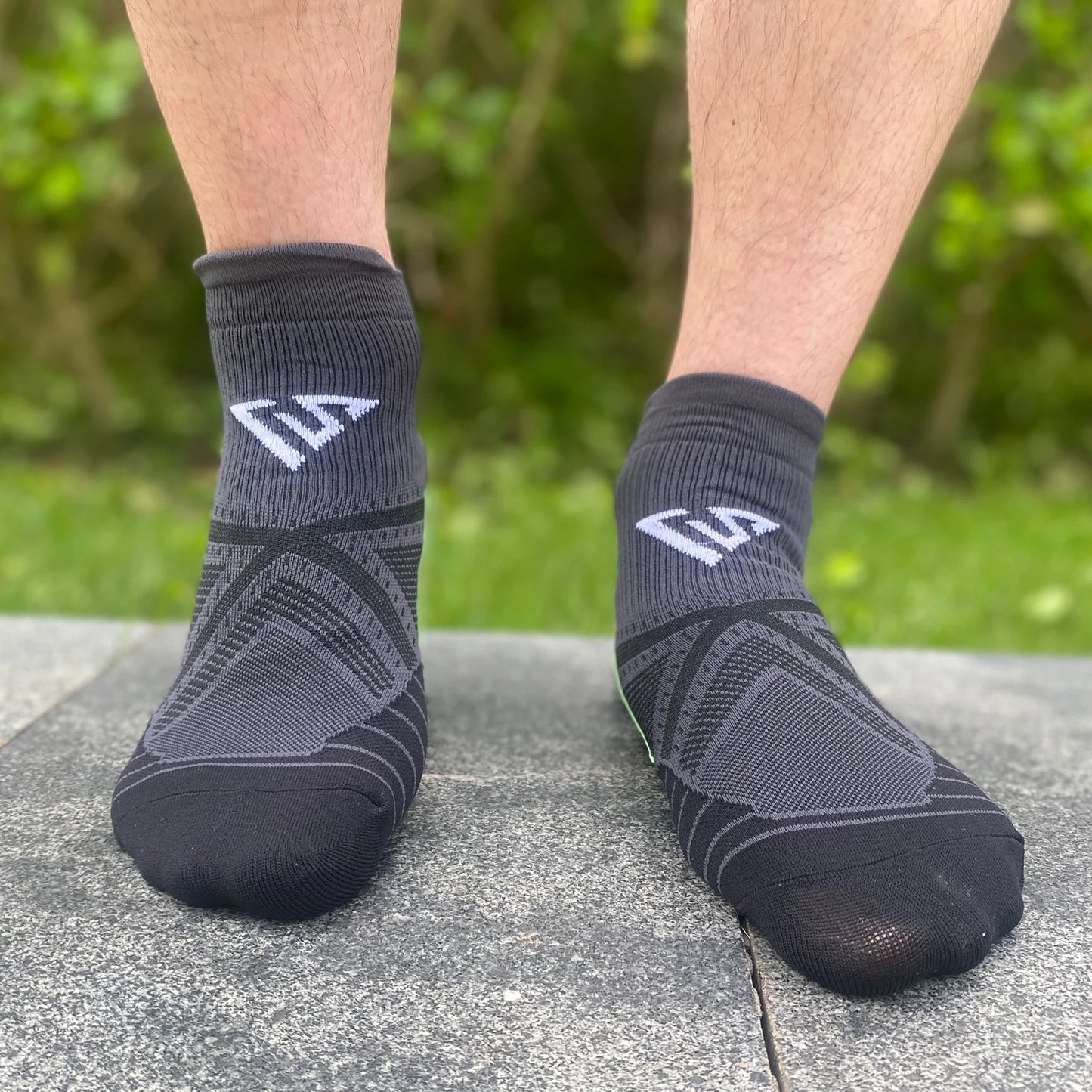 Summer Running Socks Men Women Fitness Sports Quick-drying Sweat-absorbing Breathable Anti-friction Marathon Ankle Tab Socks