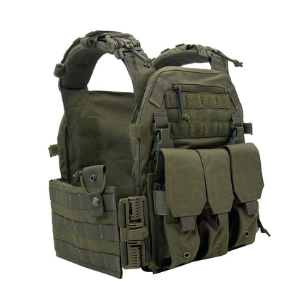 EMERSONGEARS 1000D Nylon Fabric Quick Releaseable  6094 tactical vest with Triple magazine pouch 094K style  Tactical vest
