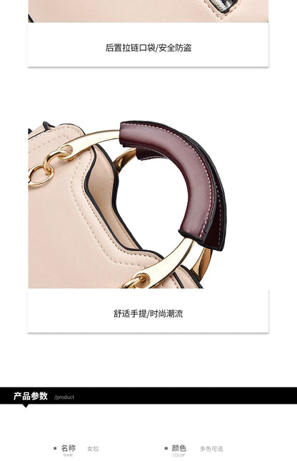 New with Printed Letters Women Square Handbag Messenger Bags with Pendant Office Ladies Bags Female Crossbody Shoulder Bags