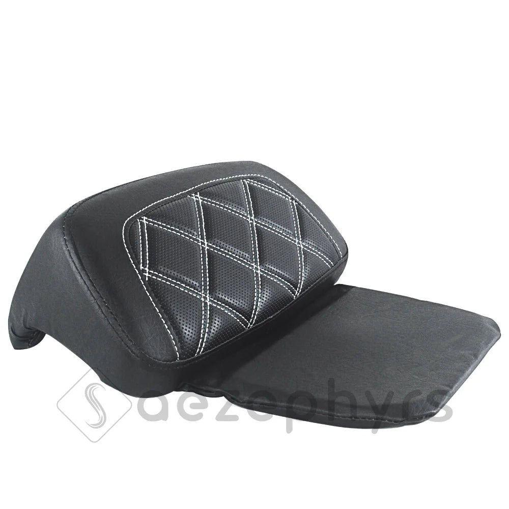 Tour Luggage Pack Backrest Pad Motorcycle Trunk For Harley Touring CVO Electra Street Glide FLHXS Road King FLHR Tri Glide 14-25