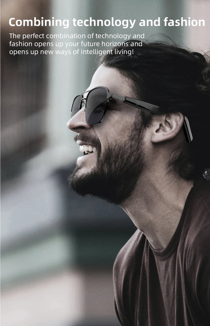 SG11 PRO Sunglasses Smart Wireless Bluetooth Glasses for Fashion Anti-Blue Light Glasses with Music Playback And Phone Answering