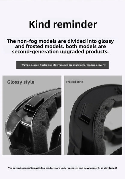 Dust-proof Motorcycle Goggles, Eyeglasses for Men and Women, Off-road Cycling, Safety Eye Protection, Anti Dust Glasses