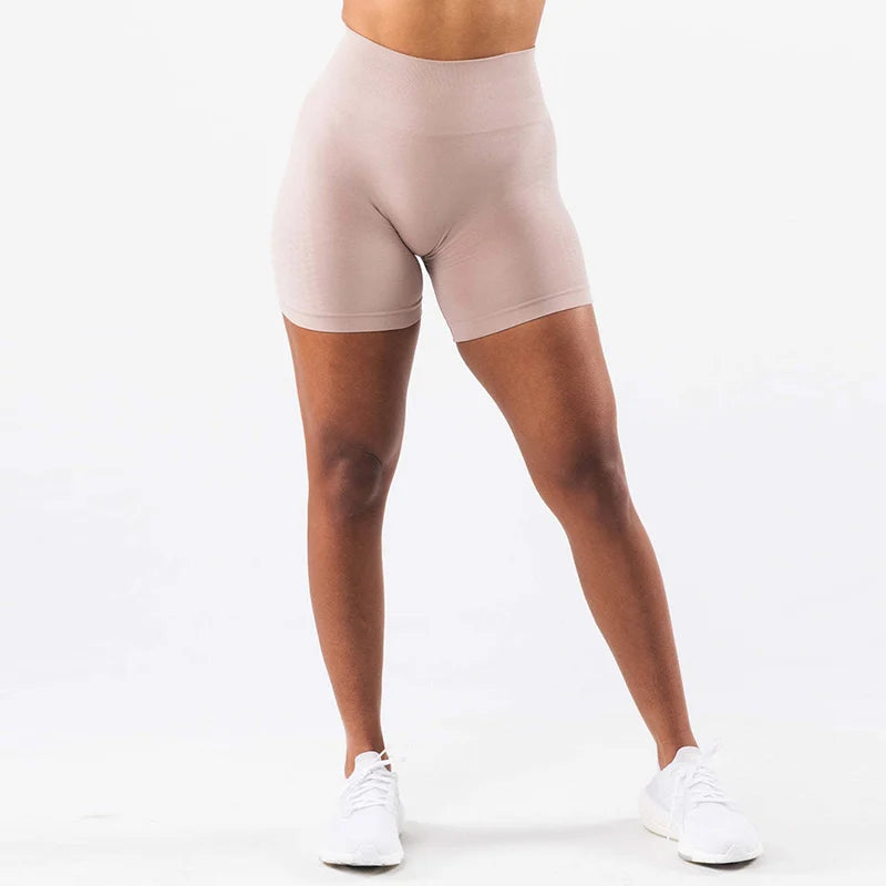 High Waist Gym Shorts Athletic Booty Workout Yoga Short Women Clothing Amplify Contour Shorts Women Scrunch Butt Seamless Shorts