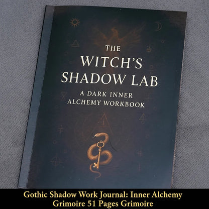 77 Pages Witchcraft Grimoire Pages Book of Shadows Kit with Moon Phases Herbal Lore Spells Gothic Dark Academia Witch Journal