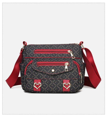 Soft Leather Luxury Handbag Bag For Women, Designer Shoulder Cross Body Bag For Women's Fashion Trend Messenger Crossbody Bag