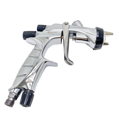 WS400 Pneumatic Spray Gun 1.3/1.4/1.7mm High Atomization Automotive Sheet Metal Paint Spray Gun Furniture Varnish Paint Spraying