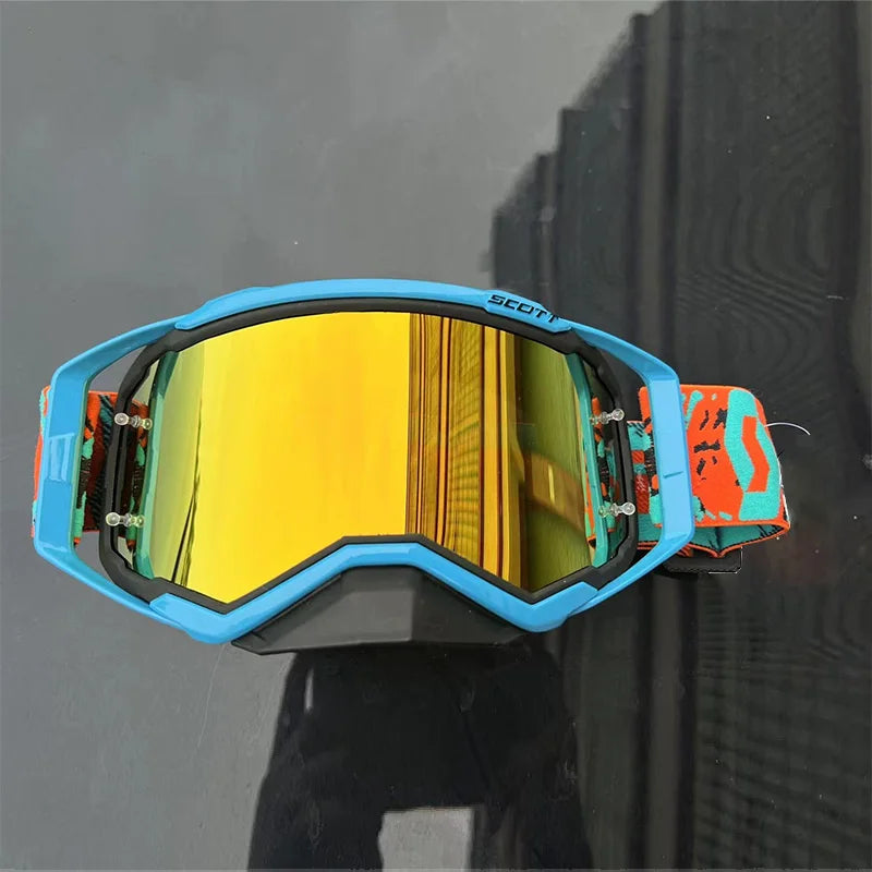 Bikefox Goggles Glasses Man Glasses Motorcycle Goggles Motocross Racing Goggles Motorcycle Glasses Motocross Goggles