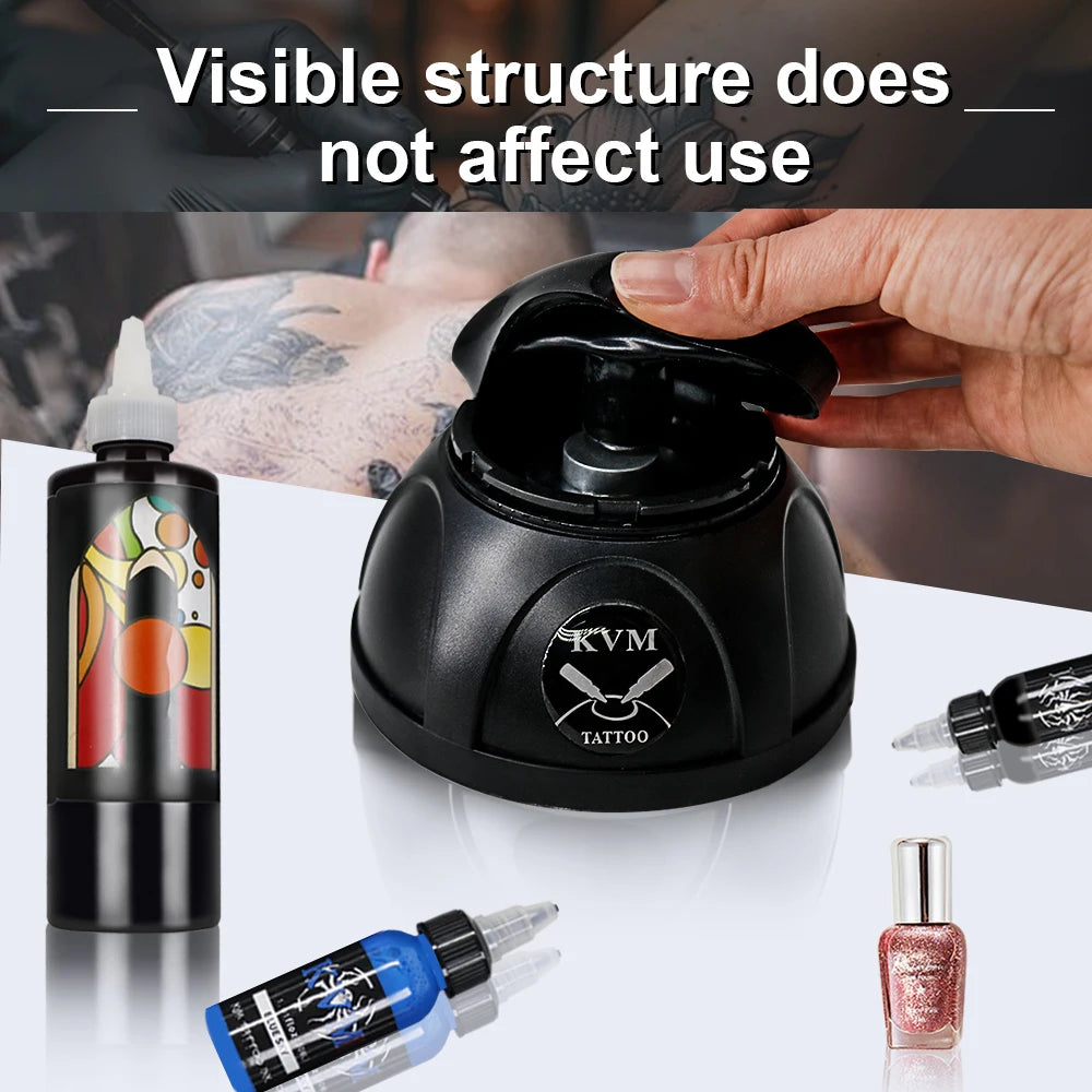 Mini Vortex Shaker Tattoo Ink Nails Polish Mixed Shaker 7000RPM Vortex Mixer Non-slip Base Tattoo Ink Stirrer Tattoo Supplies