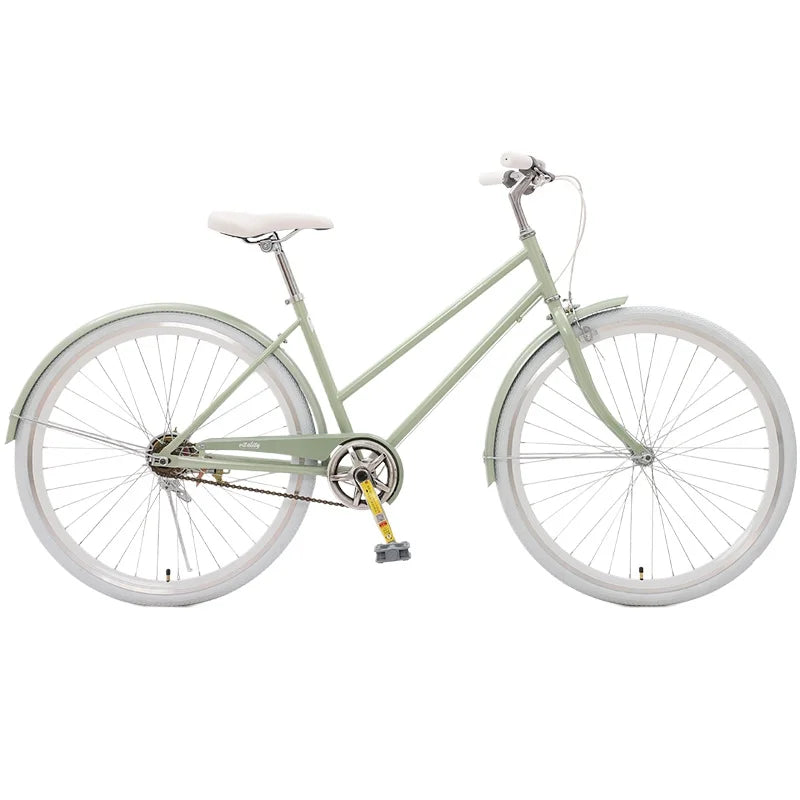 Women's Sweet & Fresh-Style Commuter Bike (For Junior & Senior High School Students · Unisex Adults · Commuter Racing Model)