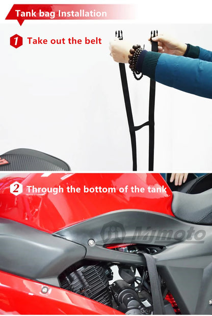 Motocentric Waterproof Motorcycle Tail Bag Multifunction Motorcycle Rear Seat Bag High Capacity Motorcycle Bag Rider Backpack