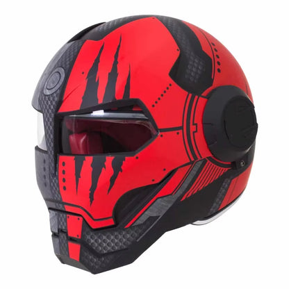 Biker Helmet Matte Scratch Full Face Wear-Resistant Motorcycle Supplies Breathable Head Protection Anti-Fall Motocross Kask